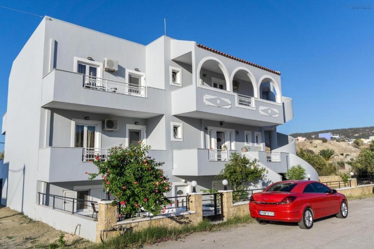 Sotirios Apartments Karpathos Luaran gambar