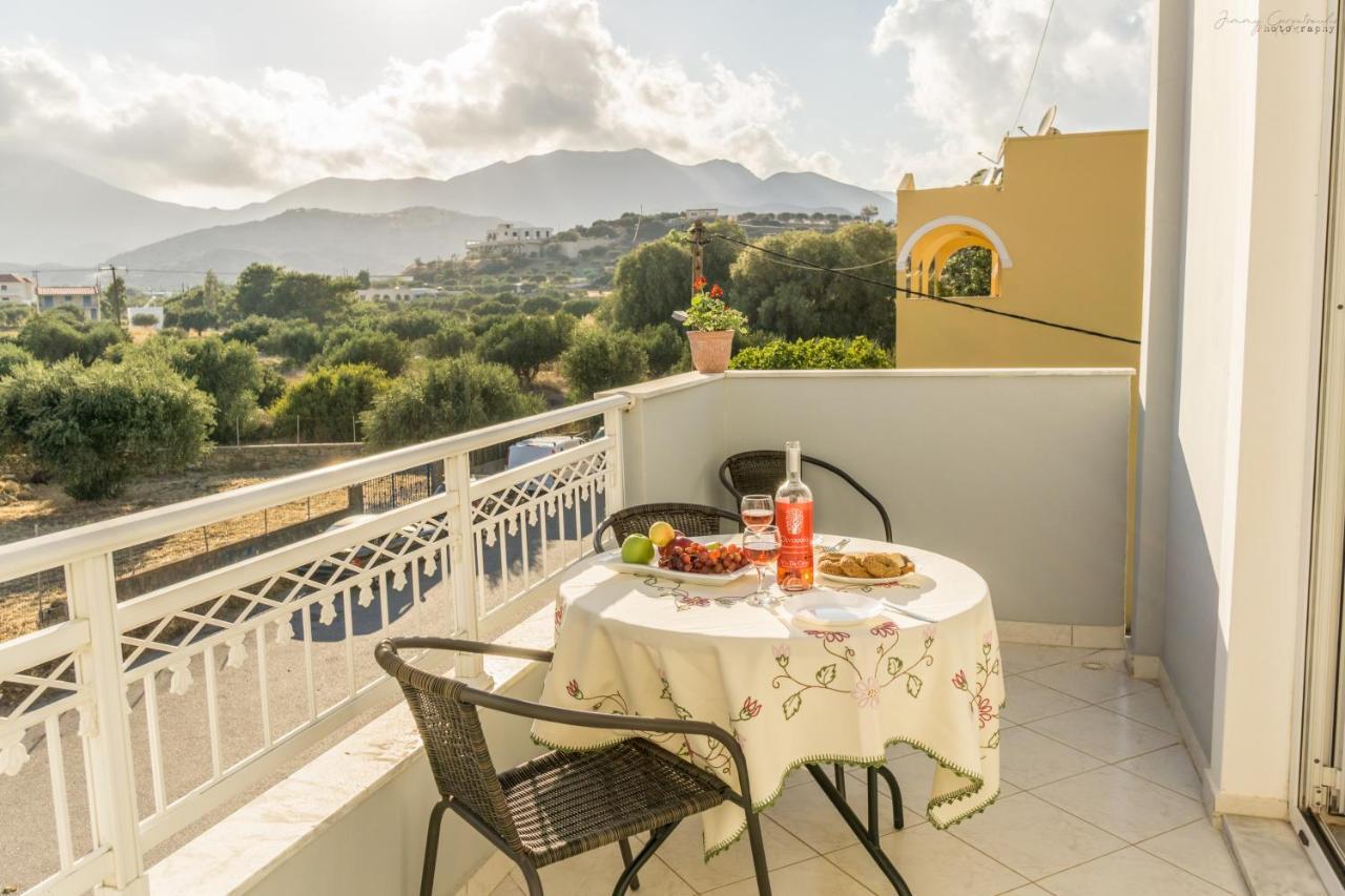 Sotirios Apartments Karpathos Luaran gambar