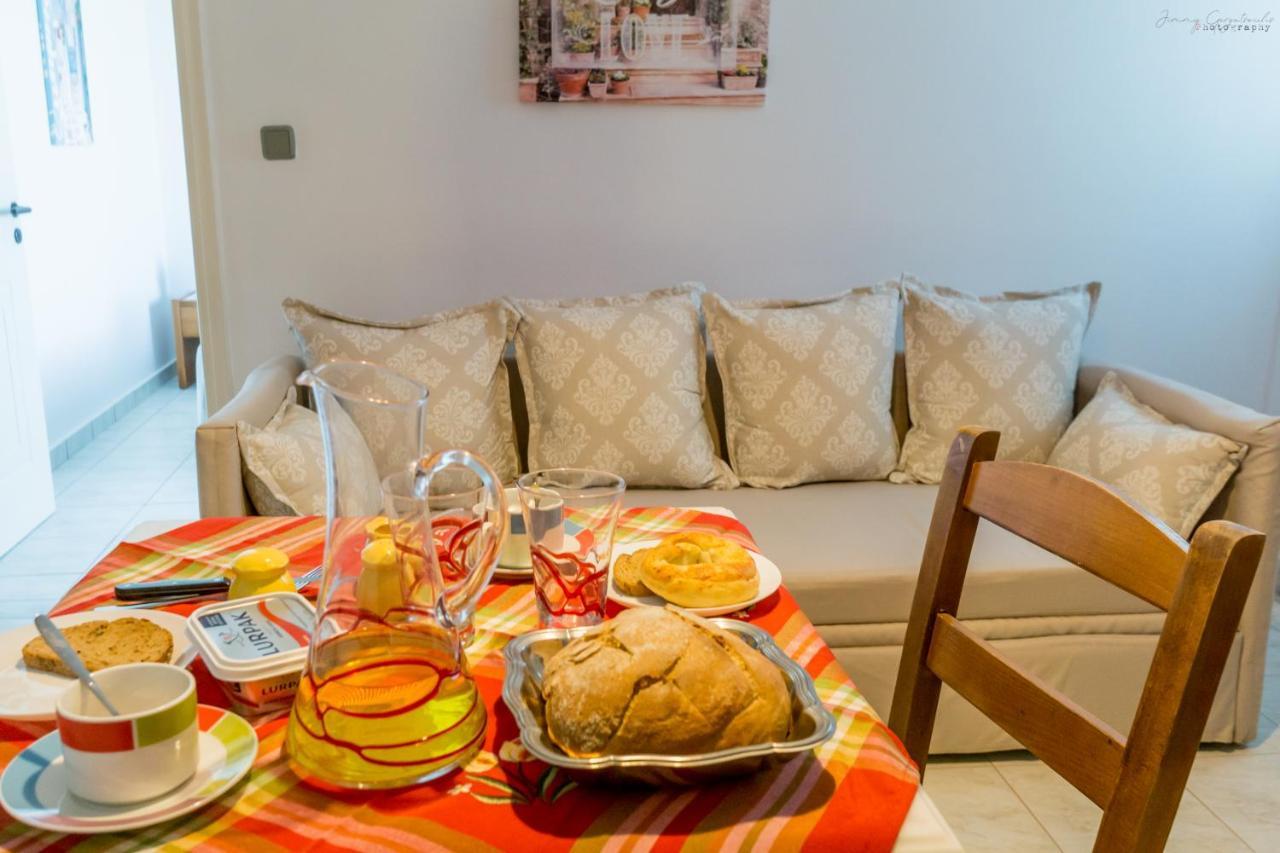 Sotirios Apartments Karpathos Luaran gambar