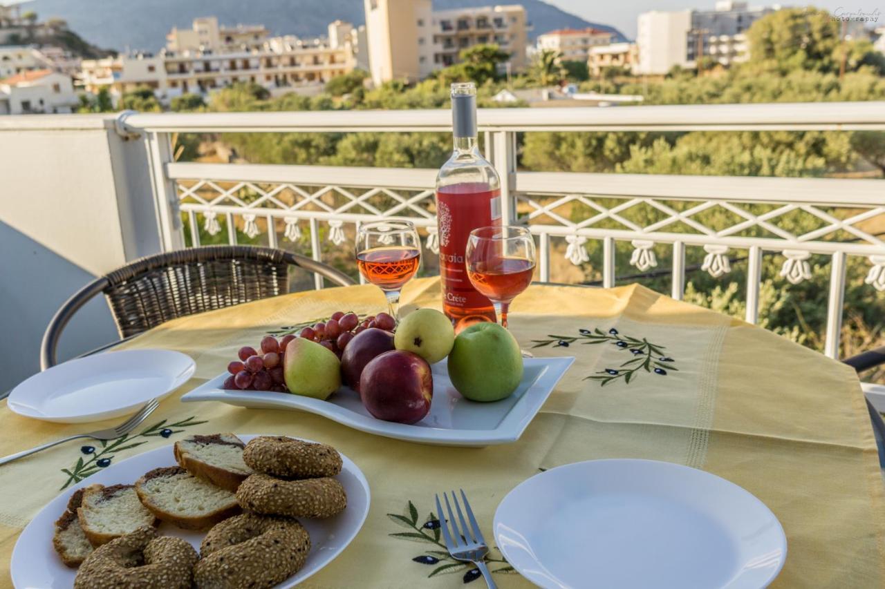 Sotirios Apartments Karpathos Luaran gambar
