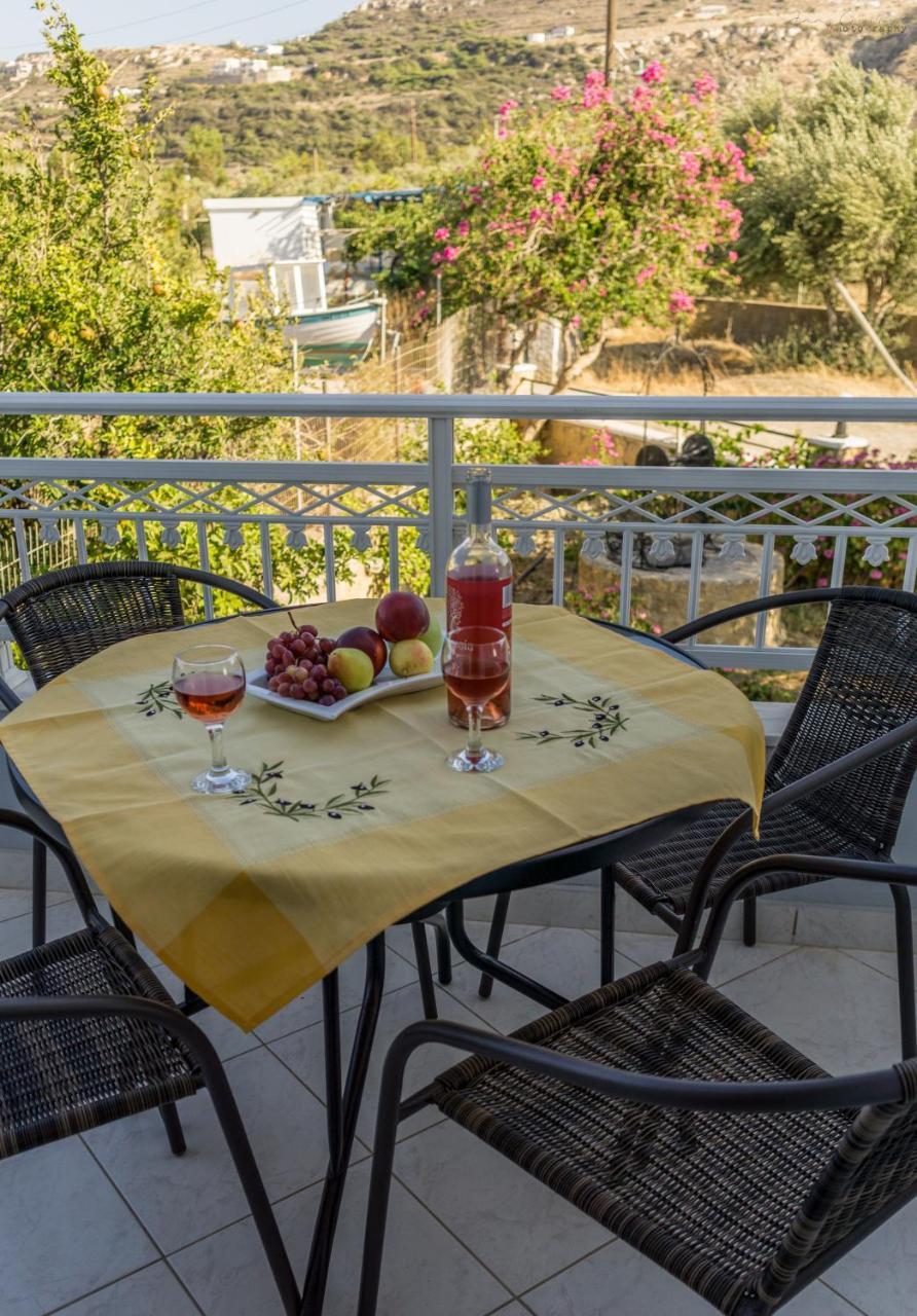 Sotirios Apartments Karpathos Luaran gambar
